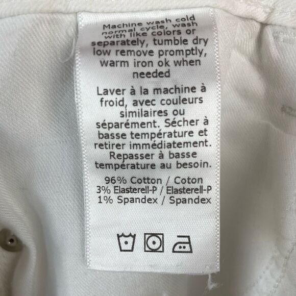 NWT Sanctuary White Denim Distressed Shorts Sizes 27, 29, 30, 31, 32 - Picture 7 of 7